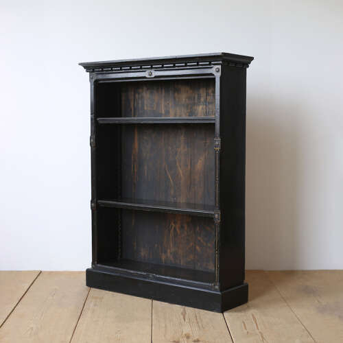 19th Century Open Bookcase