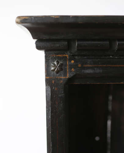 19th Century Open Bookcase