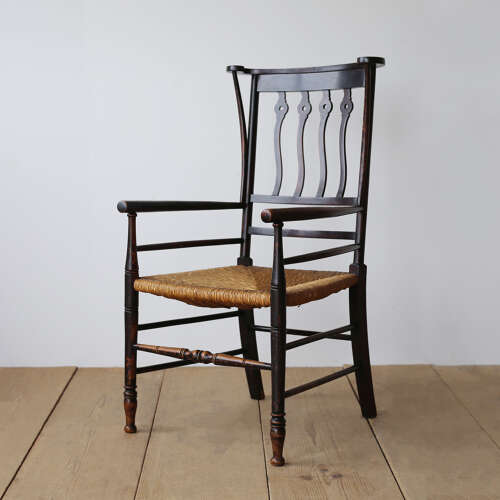 Arts and Crafts Wing Chair