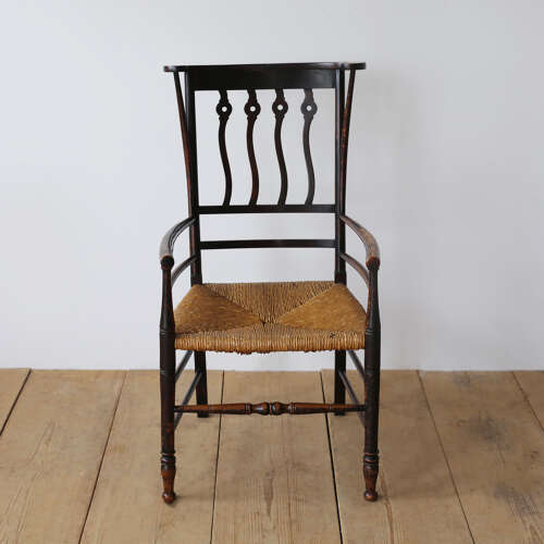 Arts and Crafts Wing Chair