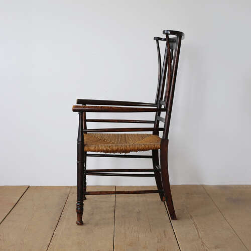 Arts and Crafts Wing Chair