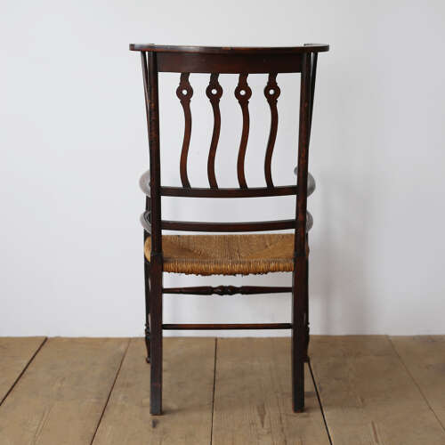 Arts and Crafts Wing Chair
