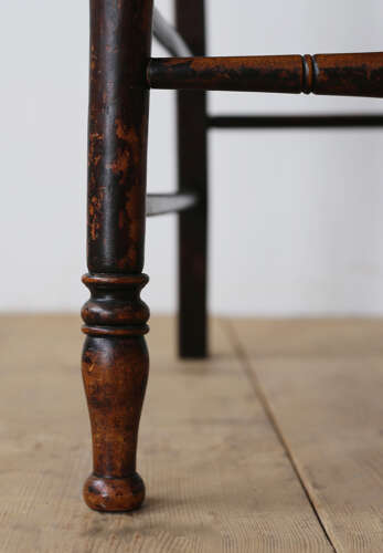 Arts and Crafts Wing Chair