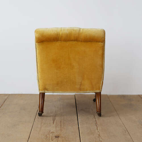 19th Century Slipper Chair