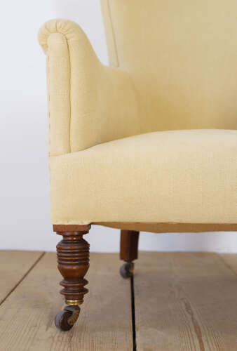 19th Century Regency Armchair