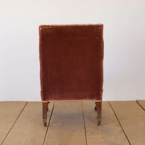19th Century Slipper Chair