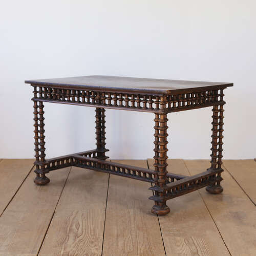 19th Century Bobbin Table