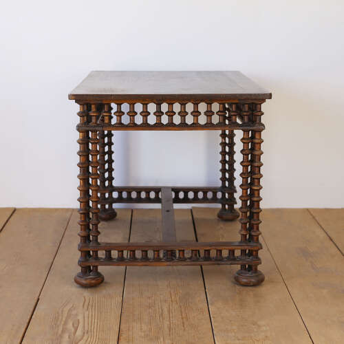 19th Century Bobbin Table
