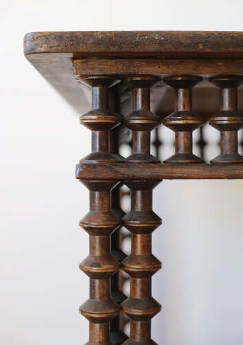 19th Century Bobbin Table