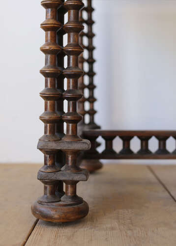 19th Century Bobbin Table