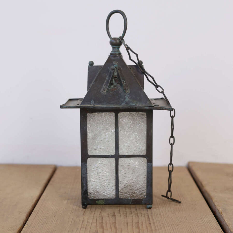 Arts and Crafts Lantern