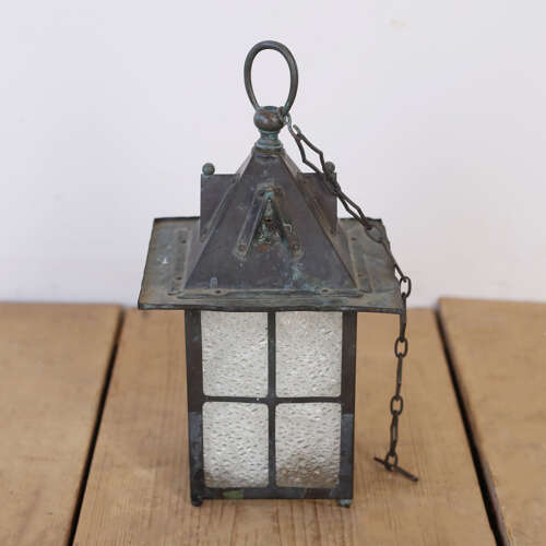 Arts and Crafts Lantern