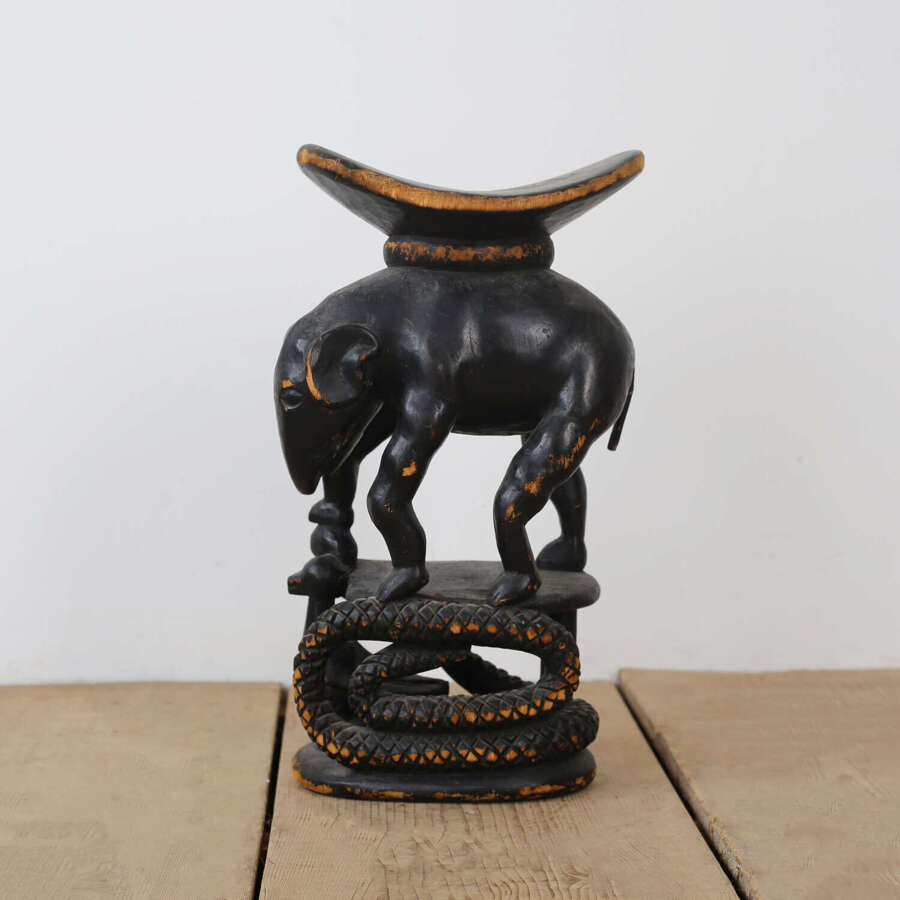 19th Century Elephant Stool