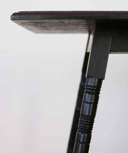 20th Century Godwin Style Lamp Table