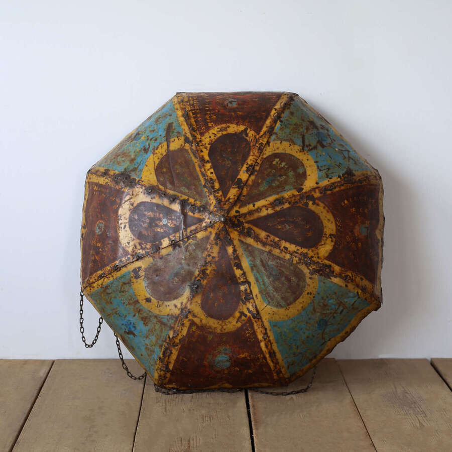 19th Century Tole Umbrella