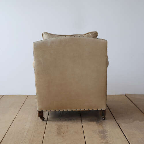 Pair of 19th Century Howard Style Armchairs