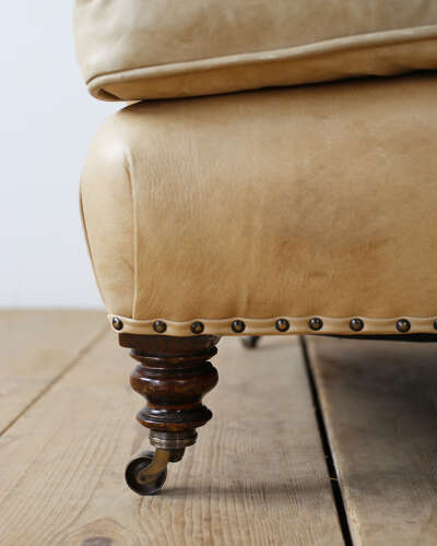 Pair of 19th Century Howard Style Armchairs