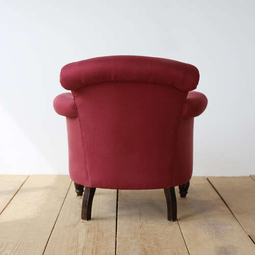 19th century Howard Style Woodstock Armchair