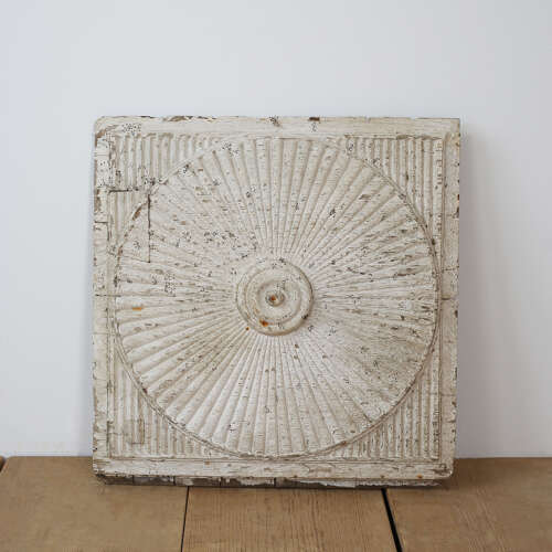 19th Century Carved Panel