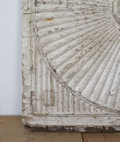 19th Century Carved Panel