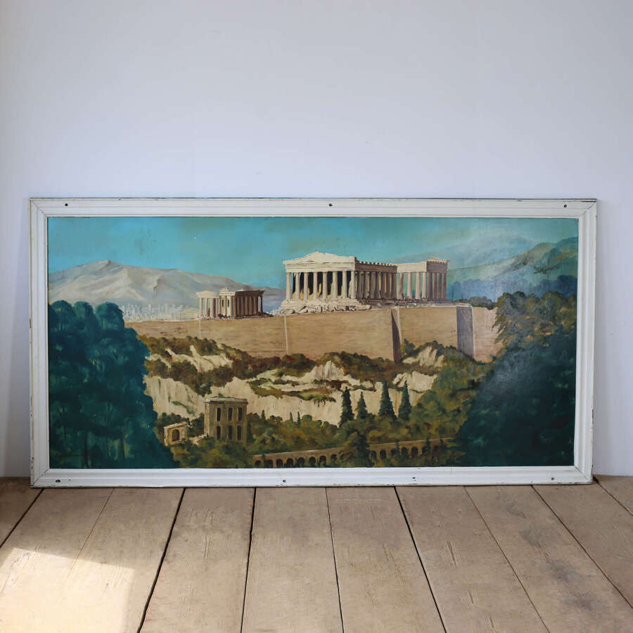 20th Century Oil Painting