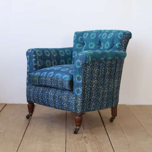 19th Century Woodstock Armchair