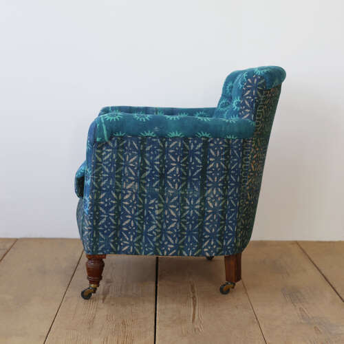 19th Century Woodstock Armchair
