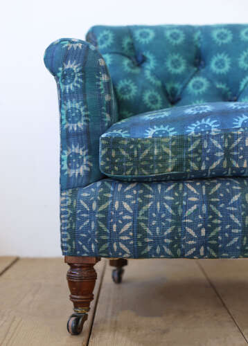 19th Century Woodstock Armchair