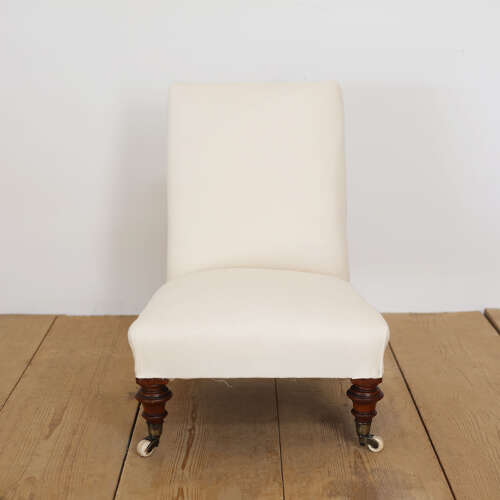 19th Century Slipper Chair