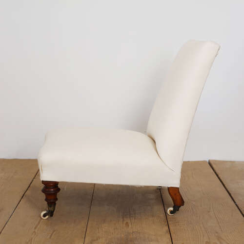 19th Century Slipper Chair