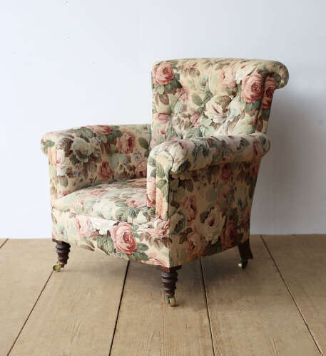 19th Century Woodstock Armchair