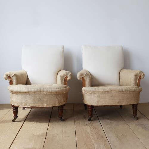 Pair of 19th Century Chairs