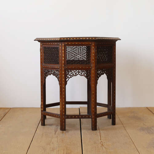 20th Century Hoshiarpur Table