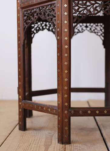 20th Century Hoshiarpur Table