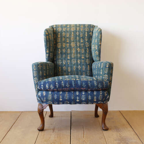20th Century Wing Back Armchair