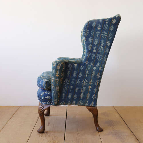 20th Century Wing Back Armchair