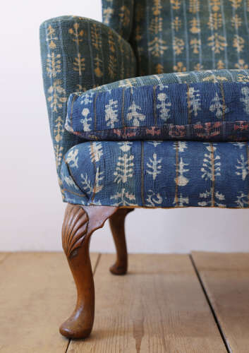 20th Century Wing Back Armchair