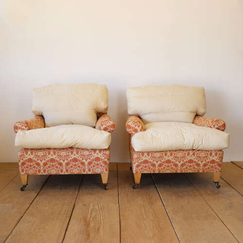 Pair of 20th Century  Armchairs