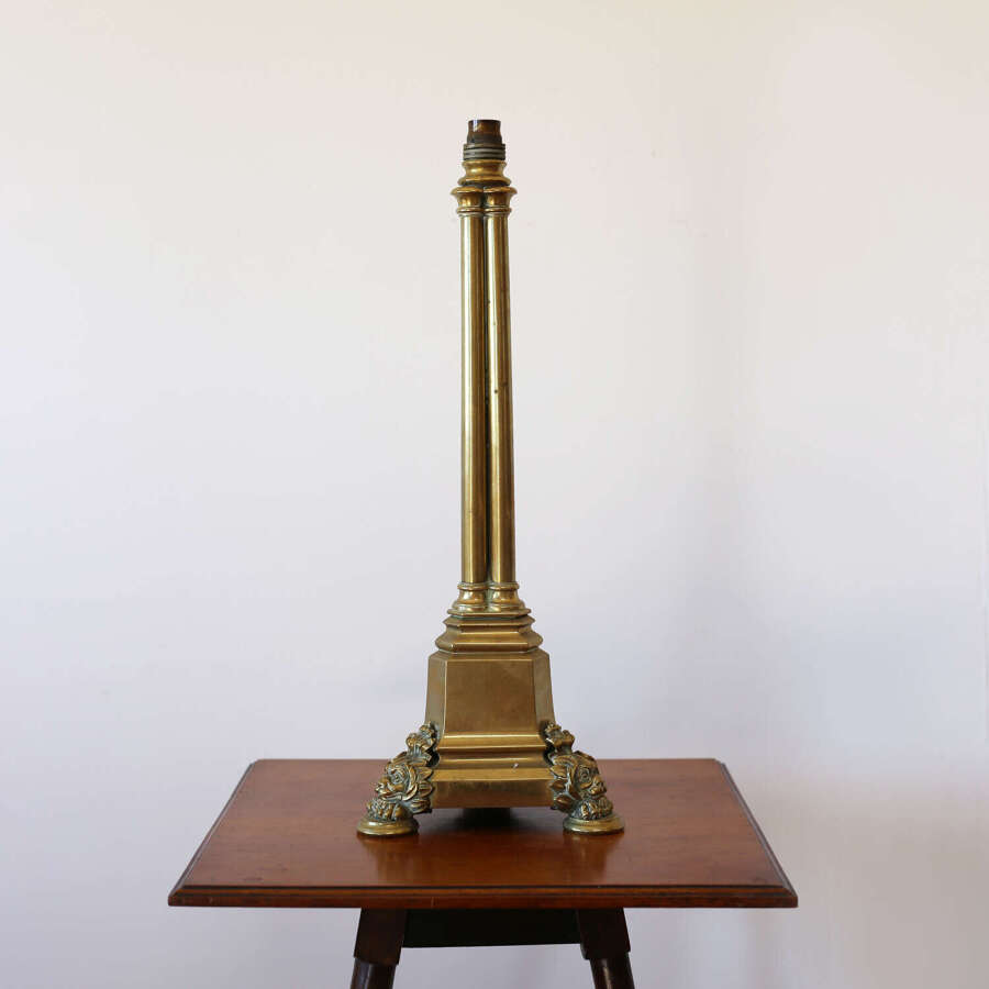 19th Century Lamp Base