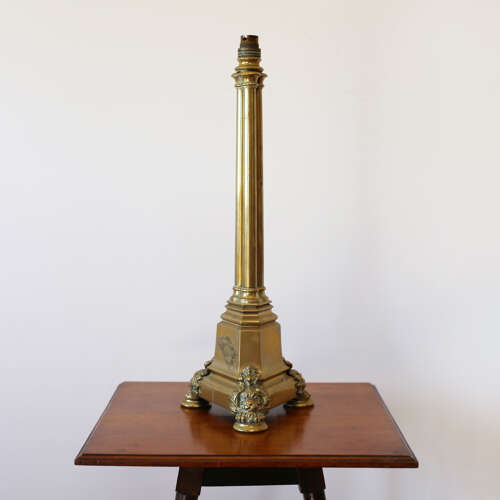 19th Century Lamp Base
