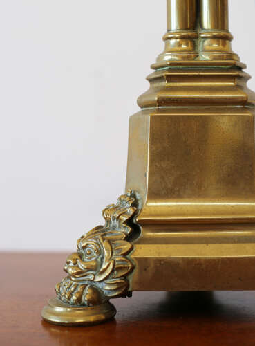 19th Century Lamp Base