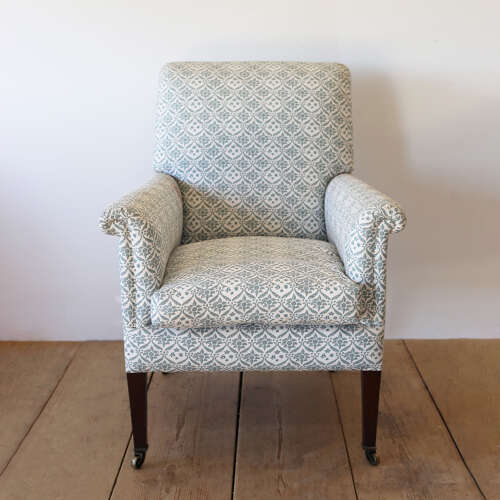 Large Howard and Sons Armchair