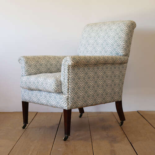 Large Howard and Sons Armchair