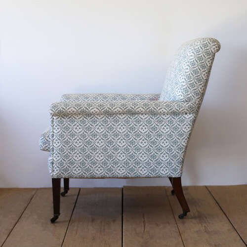 Large Howard and Sons Armchair