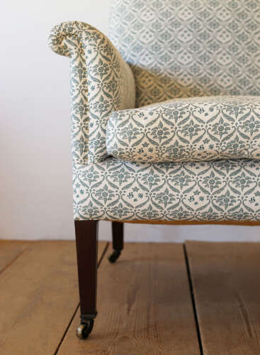 Large Howard and Sons Armchair
