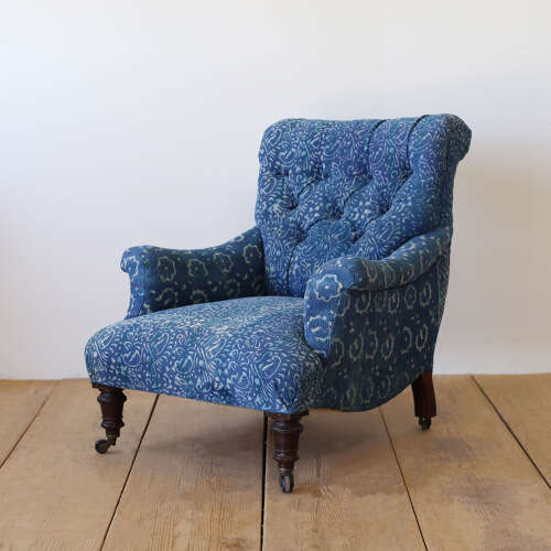 Howard Style Victorian Armchair