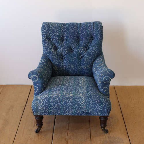 Howard Style Victorian Armchair