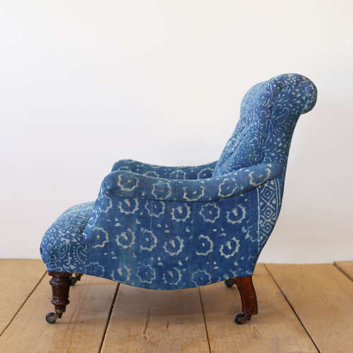 Howard Style Victorian Armchair