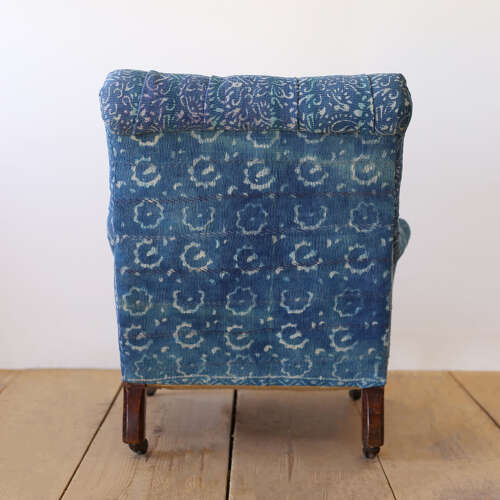 Howard Style Victorian Armchair