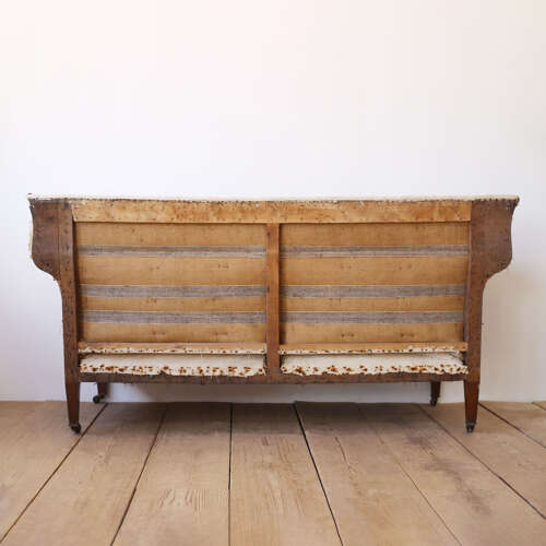 19th Century Wing Back Sofa